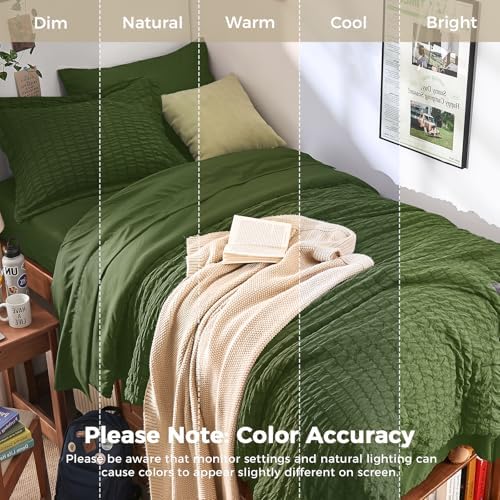 HYMOKEGE Twin XL Comforter Set - Image 5