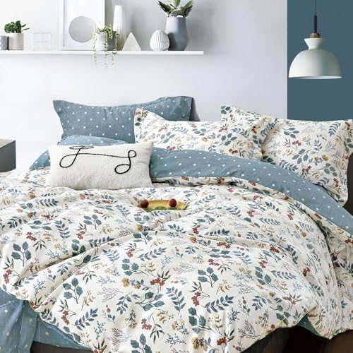 Botanical Cotton Comforter Twin Size by LEMIROEBEDDING