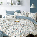 Botanical Cotton Comforter Twin Size by LEMIROEBEDDING