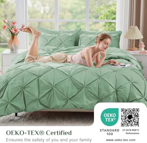 JOLLYVOGUE California King Comforter Set 7 Pieces - Image 3