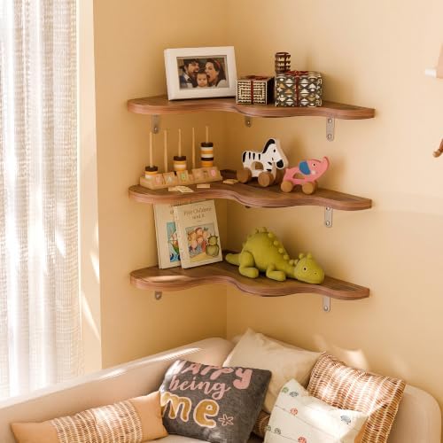 Cute Cloud Corner Shelves - Image 6