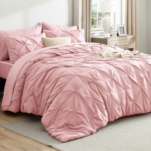 Bedsure 7-Piece King Size Comforter Set & Sheets by BEDSURE