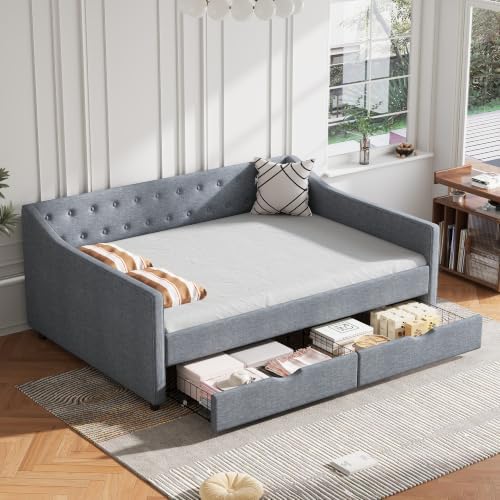 Upholstered Full Size Daybed by FAVSH