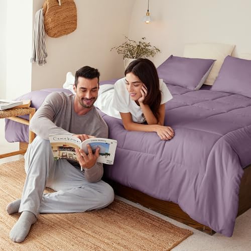 Exclusivo Mezcla Super King Comforter Set Family Soft Bedding - Image 5