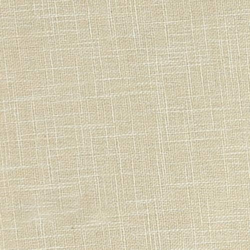 East West Furniture LGAB7-LWH-02 7 Piece Kitchen Table Set Consist of a Rectangle Dining Table with Butterfly Leaf and 6 Light Beige Linen Fabric Parson Chairs, 42x84 Inch, Linen White