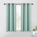 NICETOWN Blackout Window Curtains 60 inch Length 2 Panels, 34 x 60 Inch by NICETOWN