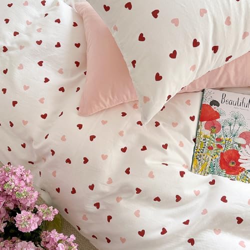 Pink Comforter Set Queen Size 3 Pieces - Image 6