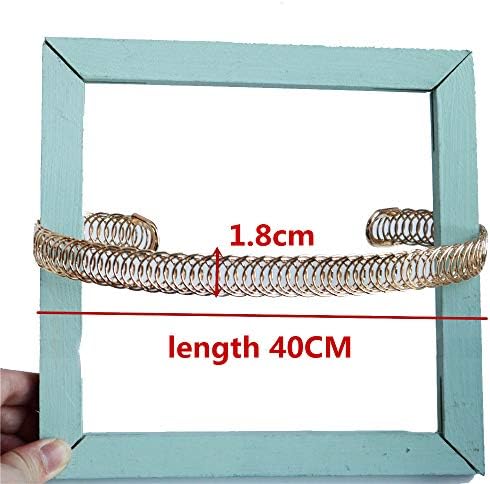 Metal Curtain Tiebacks Holdback Drapery Curtain Tiebacks 1 Pair Elastic Strap - Image 5