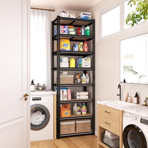 8 Tier Storage Shelves, 3200 LBS Shelving Unit - Image 5