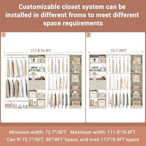 Besiost Closet System - Image 2