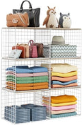 Widened and Heightened Large Capacity Closet Organizers And Storage Shelf by Cidaziya