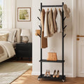 Yoobure Solid Wood Coat Rack Freestanding by Yoobure