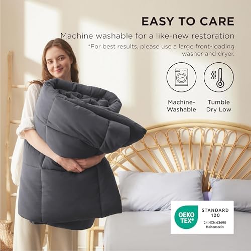 Bedsure Comforter Duvet Insert, Quilted Bedding Blanket - Image 5