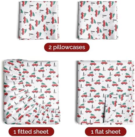CGK Christmas Sheet Set - Image 2
