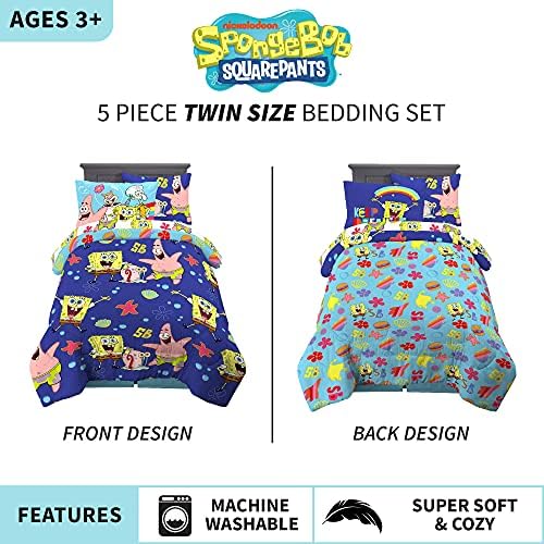 Franco Kids Bedding Super Soft Comforter and Sheet Set - Image 3
