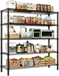 Garvee 3300LBS 5-Tier Metal Shelving by Garvee