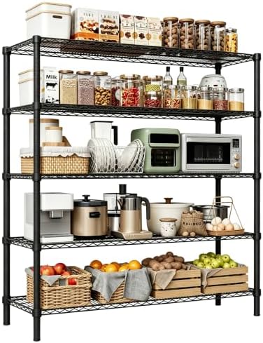 Garvee 3300LBS 5-Tier Metal Shelving by Garvee
