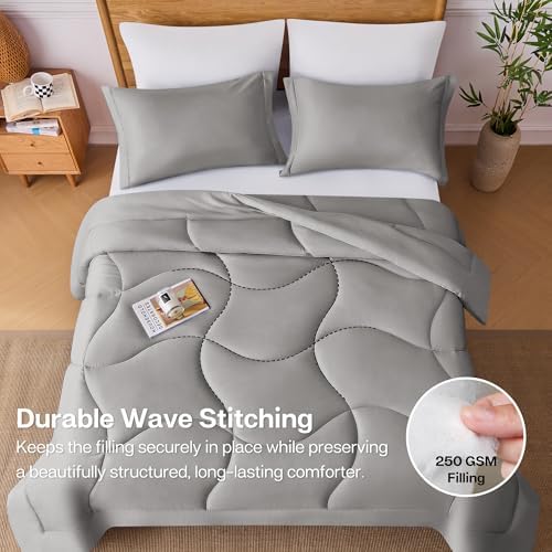 MR&HM All-Season Cooling Comforter - Image 6