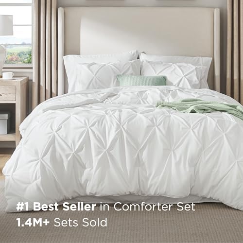 Bedsure 7-Piece California King Comforter Set & Sheets - Image 4
