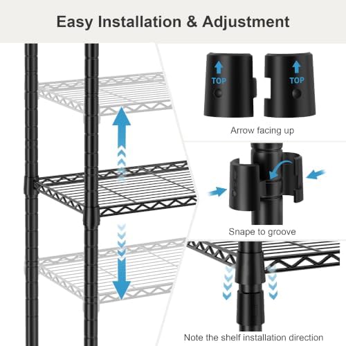 K3R Plus Rolling Clothes Rack Heavy Duty Clothing Racks - Image 7