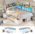 MSmask 14 Inch Corner Bed Frame by MSMASK