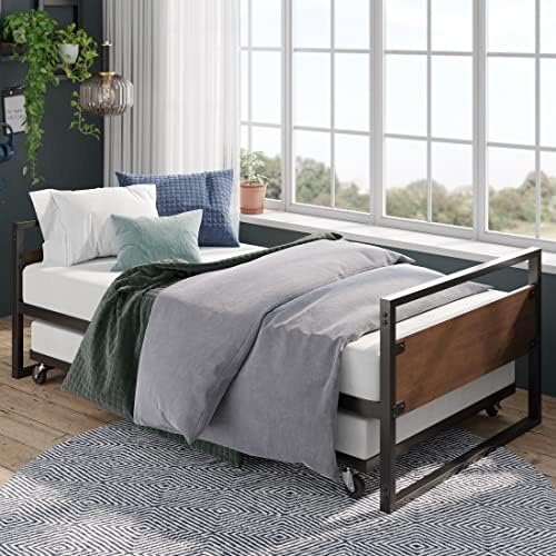 ZINUS Suzanne Bamboo and Metal Daybed - Image 3