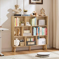 LEYAOYAO 10 Cube Bookshelf, Mid-Century Modern Bookcase by LEYAOYAO-Findtheshiningpointofyourideallife%EF%BC%81