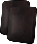 Leather Look Couch Cushion Covers Sofa Seat Slipcovers Sets Couches Furniture by ANARACHON