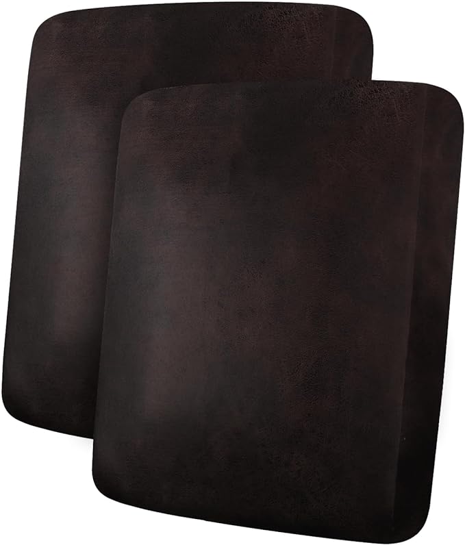 Leather Look Couch Cushion Covers Sofa Seat Slipcovers Sets Couches Furniture by ANARACHON