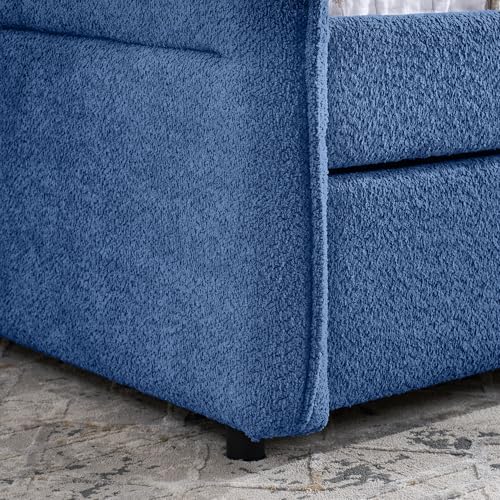 KEIKI Full Size Upholstery Tufted Daybed - Image 6
