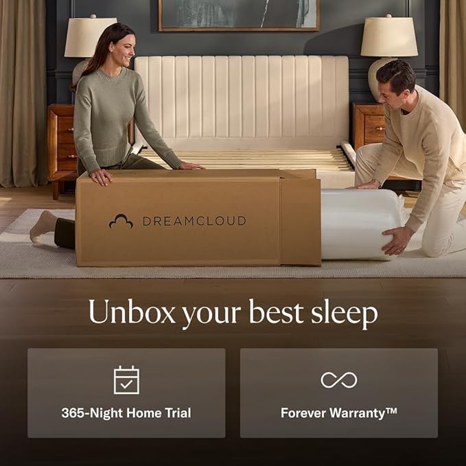 Classic 12" King Mattress - Memory Foam (New Version) - 365 Night Trial - Fiberglass Free - Forever Warranty - Mattress in a Box - CertiPUR-US® Certified