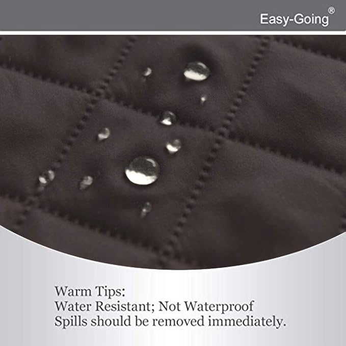 Easy-Going Recliner Sofa Slipcover Reversible Sofa Cover Water Resistant Couch - Image 3