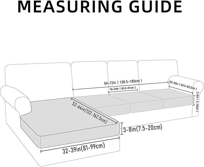 hyha Waterproof Couch Cushion Covers - Image 6
