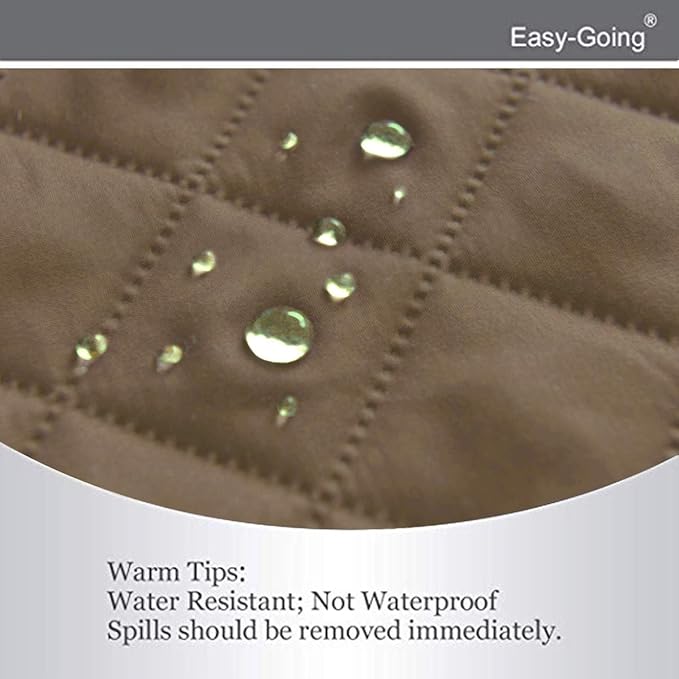 Easy-Going Futon Sofa Slipcover Reversible Sofa Cover Armless Cover Furniture - Image 4