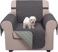 U-NICE HOME Reversible Oversized Chair Covers Quilted Water Repellent Pet by U-NICEHOME