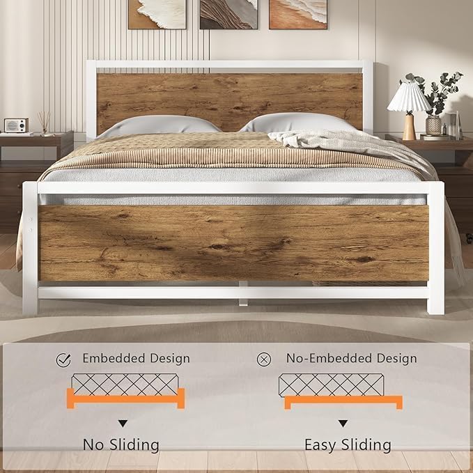 IMMERSTABLE Full Metal Bed Frame - Image 6