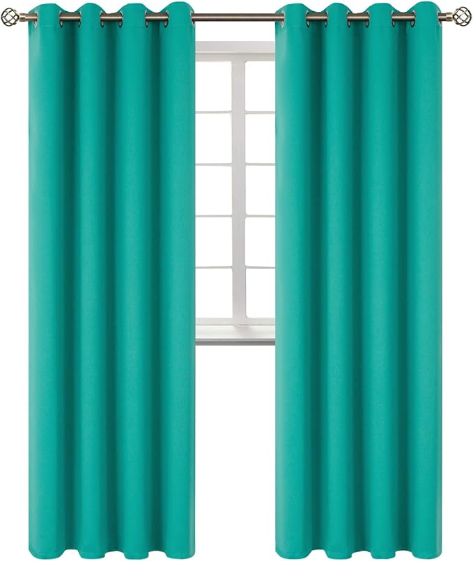 BGment Room Darkening Curtains 108 Inches Long by BGment