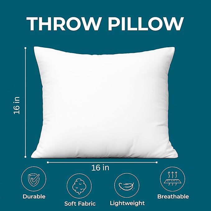 LANE LINEN Throw Pillow Insert - Image 4