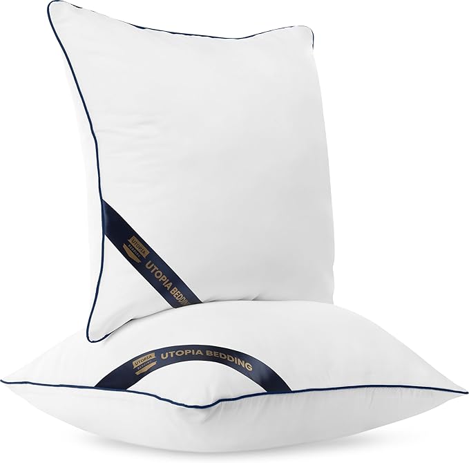 Utopia Bedding Throw Pillow Inserts, 26 x 26 Inches Decorative Indoor Pillows - Image 4