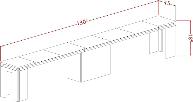 X02FO-2C6-24 - 5-piece Modern Dining Table Set a Rectangular Kitchen Table and 2 wooden Benches and 2 Black Linen Fabric Dining Chair, 39x120 Inch, Wire Brushed Black