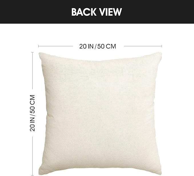 AVOIN colorlife Home Sweet Home Spring Summer Flowers Throw Pillow Covers - Image 6