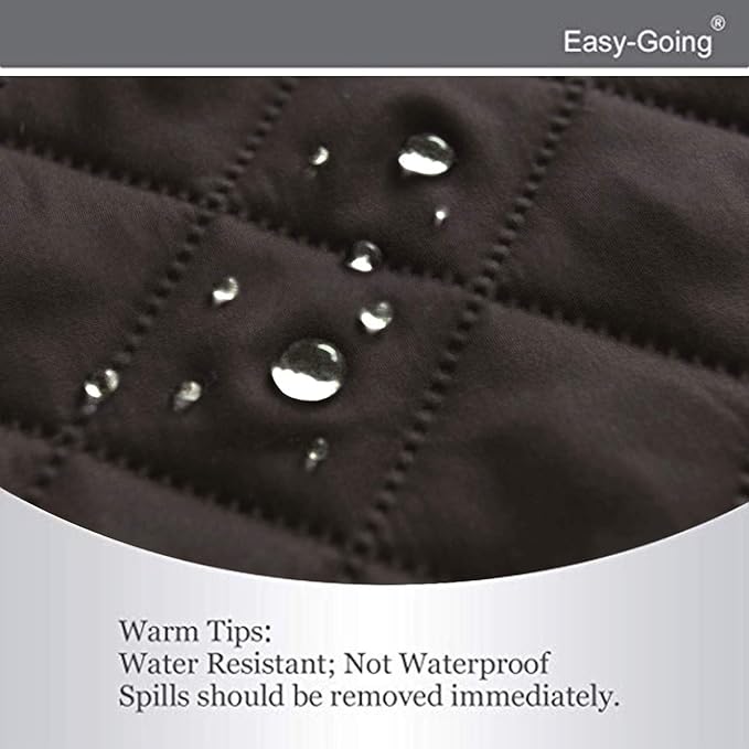 Easy-Going Recliner Chair Slipcover Reversible Sofa Cover Water Resistant Couch - Image 3
