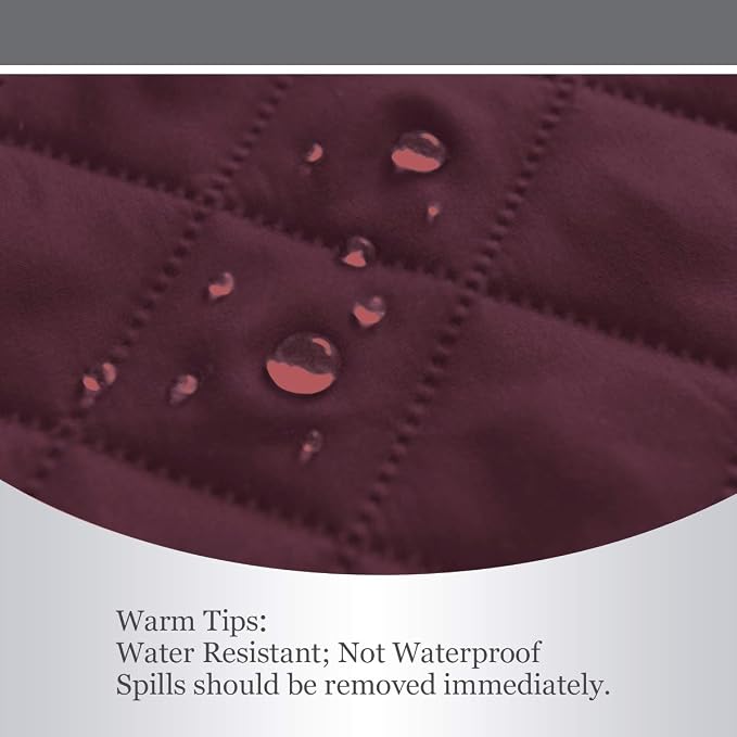 Easy-Going Recliner Sofa Slipcover Reversible Sofa Cover Water Resistant Couch - Image 3