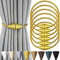 Magnetic Curtain Tiebacks Rope Decorative Holdbacks by CurtianTiebacks