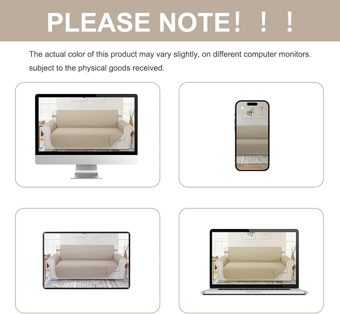 Reversible Sofa Covers Couch Cover Furniture Protector - Image 9