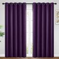 Yakamok Blackout Curtains Room Darkening Thermal Insulated Window Panels by Yakamok