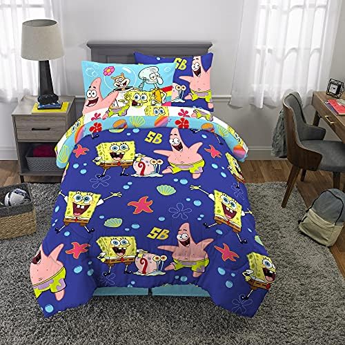 Franco Kids Bedding Super Soft Comforter and Sheet Set - Image 5