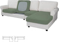 Easy-Going Stretch 4 Pieces Couch Cushion Covers by Easy-Going