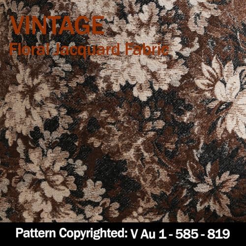 DEZENE Pack of 2 Vintage Floral Throw Pillow Covers 18x18 Boho Farmhouse - Image 2
