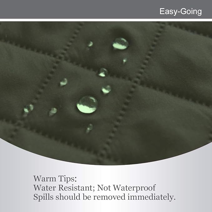 Easy-Going Reversible Loveseat Couch Cover - Image 4